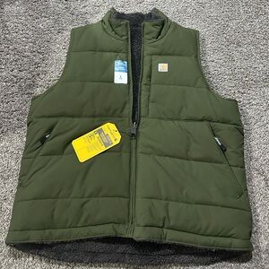Carhartt Olive Women's Vest